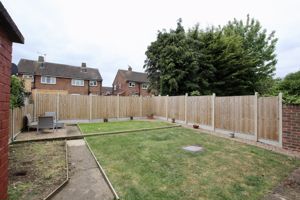 Rear garden- click for photo gallery